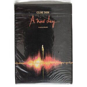 Celine Dion Limited Ed Collector A New Day Celine Dion Collectible Playing Cards